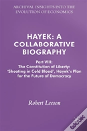 Capa do artigo Hayek: A Collaborative Biography
