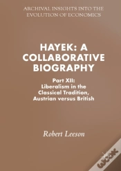 Capa do artigo Hayek: A Collaborative Biography