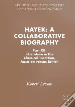 Capa do artigo Hayek: A Collaborative Biography