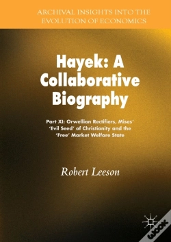 Capa do artigo Hayek: A Collaborative Biography