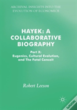 Capa do artigo Hayek: A Collaborative Biography