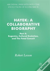 Capa do artigo Hayek: A Collaborative Biography