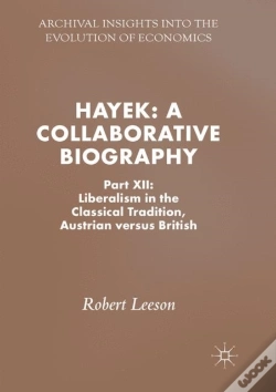 Capa do artigo Hayek: A Collaborative Biography