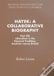 Capa do artigo Hayek: A Collaborative Biography