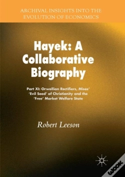 Capa do artigo Hayek: A Collaborative Biography
