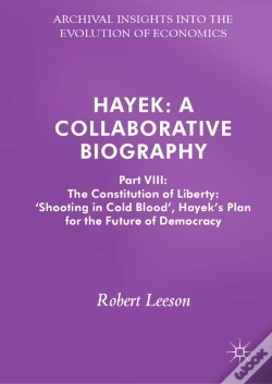 Capa do artigo Hayek: A Collaborative Biography