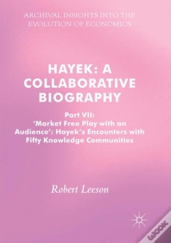 Capa do artigo Hayek: A Collaborative Biography
