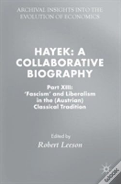 Capa do artigo Hayek: A Collaborative Biography