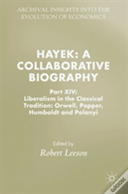 Capa do artigo Hayek: A Collaborative Biography