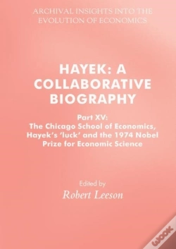 Capa do artigo Hayek: A Collaborative Biography