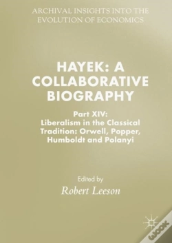 Capa do artigo Hayek: A Collaborative Biography