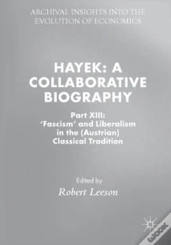 Capa do artigo Hayek: A Collaborative Biography