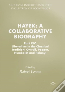 Capa do artigo Hayek: A Collaborative Biography