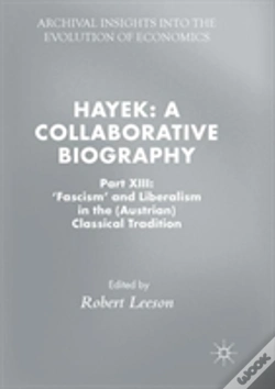 Capa do artigo Hayek: A Collaborative Biography