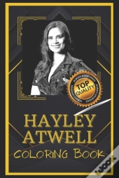 Hayley Atwell Coloring Book
