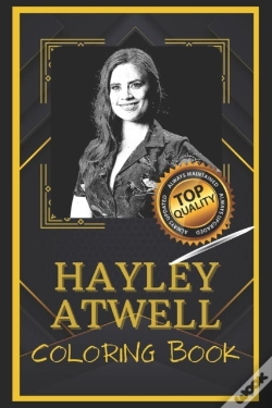 Capa do artigo Hayley Atwell Coloring Book