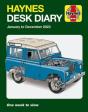 Haynes Desk Diary 2023 - Preview