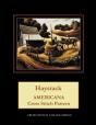 Haystack: Americana Cross Stitch Pattern - Preview
