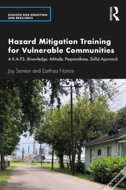 Capa do artigo Hazard Mitigation Training For Vulnerable Communities