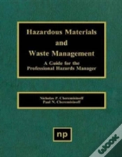 Capa do artigo Hazardous Materials And Waste Management