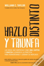 Capa do artigo Hazlo Distinto Y Triunfa