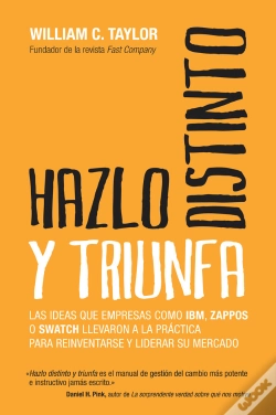 Capa do artigo Hazlo Distinto Y Triunfa