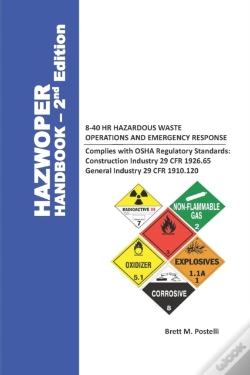 Capa do artigo Hazwoper Handbook 8-40hr Hazardous Waste Operations And Emergency Response