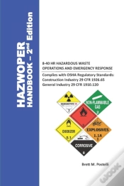 Capa do artigo Hazwoper Handbook 8-40hr Hazardous Waste Operations And Emergency Response
