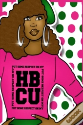 Hbcu Pride Lined Journal