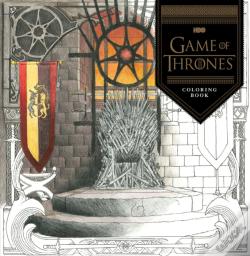 Hbo'S Game Of Thrones Coloring Book
