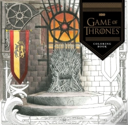 Capa do artigo Hbo'S Game Of Thrones Coloring Book