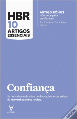 Capa do artigo Hbr 10 Artigos Essenciais - Confiança