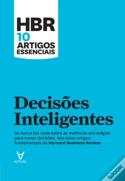 Capa do artigo Hbr 10 Artigos Essenciais - Decisões Inteligentes