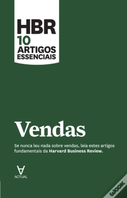 Capa do artigo Hbr 10 Artigos Essenciais - Vendas