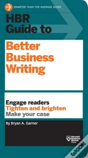 Capa do artigo Hbr Guide To Better Business Writing (Hbr Guide Series)