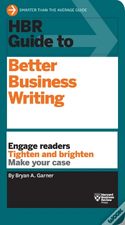 Capa do artigo Hbr Guide To Better Business Writing (Hbr Guide Series)