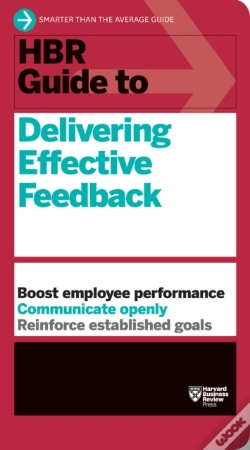 Capa do artigo Hbr Guide To Delivering Effective Feedback (Hbr Guide Series)