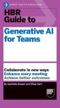 Hbr Guide To Generative Ai For Teams - Preview