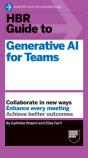 Hbr Guide To Generative Ai For Teams - Preview