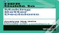 Hbr Guide To Making Better Decisions