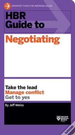Capa do artigo Hbr Guide To Negotiating (Hbr Guide Series)