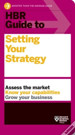 Capa do artigo Hbr Guide To Setting Your Strategy