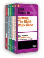 Hbr Guides To Being An Effective Manager Collection (5 Books) (Hbr Guide Series) - Preview