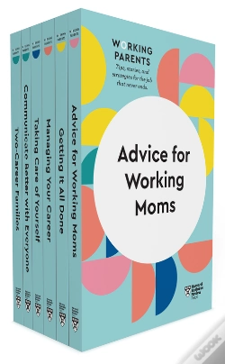 Capa do artigo Hbr Working Moms Collection (6 Books)
