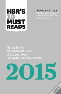 Capa do artigo Hbr'S 10 Must Reads 2015