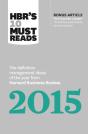 Hbr'S 10 Must Reads 2015 - Preview