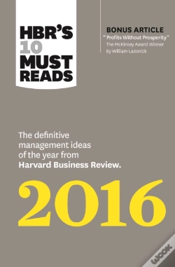 Capa do artigo Hbr'S 10 Must Reads 2016