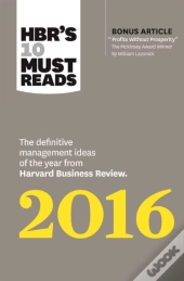 Hbr'S 10 Must Reads 2016