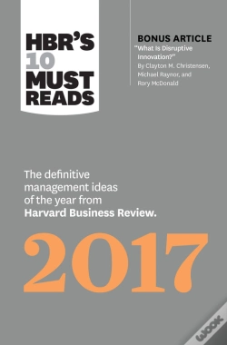 Capa do artigo Hbr'S 10 Must Reads 2017