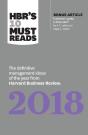 Hbr'S 10 Must Reads 2018 - Preview
